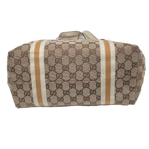 Gucci Sherry Line 137396 Bag Tote Bag Shoulder Bag Women - Picture 3 of 9